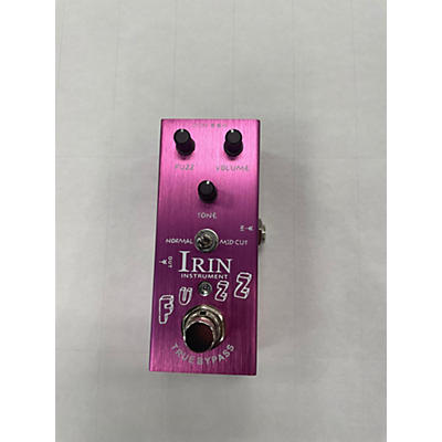 Irin Used Irin Fuzz Effect Pedal