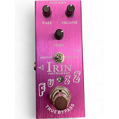 Used Irin Fuzz Effect Pedal