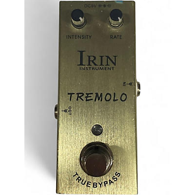 Used Irin Tremolo Effect Pedal