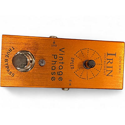 Used Irin VINTAGE PHASE4 Effect Pedal