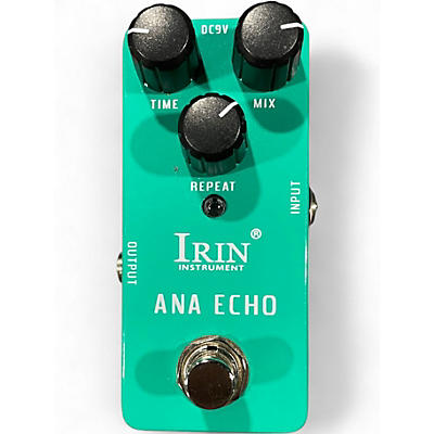 Used Irin anaecho Effect Pedal