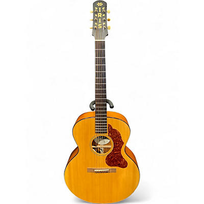 Used Iris AB Natural Acoustic Guitar