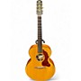 Used Iris AB Natural Acoustic Guitar Natural
