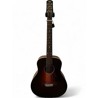 Used Iris Guitar Company  DE-11 Sunburst Acoustic Guitar