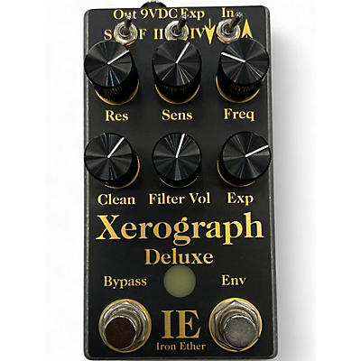 Used Iron Ether XENOGRAPH Effect Pedal Package