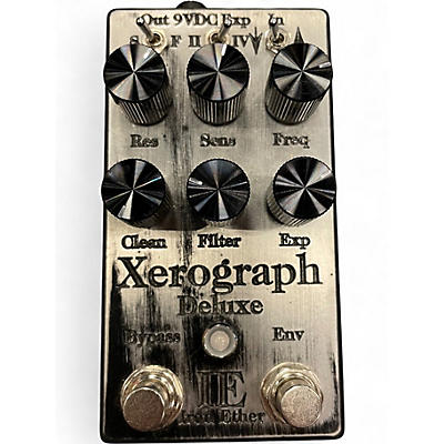 Used Iron Ether XEROGRAPH DELUXE Bass Effect Pedal