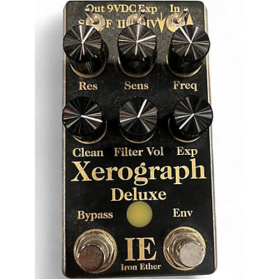 Used Iron Ether XEROGRAPH DELUXE Effect Pedal