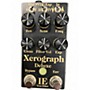 Used Iron Ether Xerograph Deluxe Black/Silver Effect Pedal