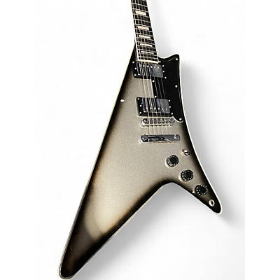 Used Iron Label MODIUS  Silverburst Solid Body Electric Guitar