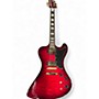 Used Iron Label  Regulator RD  Trans Red Solid Body Electric Guitar Trans Red