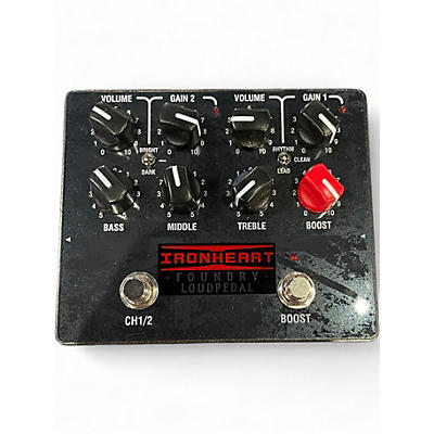 Used Ironheart FOUNDRY LOUDPEDAL Battery Powered Amp