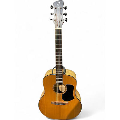 Used Irvin ISD-3 Natural Acoustic Guitar