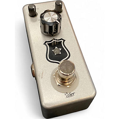 Used Iset Analog Badge Effect Pedal