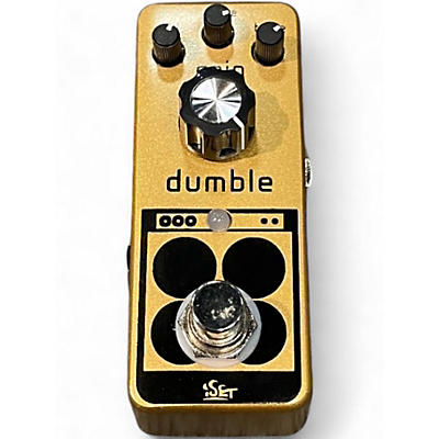 Used Iset Analog Dumble Mini Effect Pedal