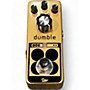 Used Iset Analog Dumble Mini Effect Pedal