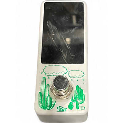 Used Iset Chromatic Tuner Tuner Pedal