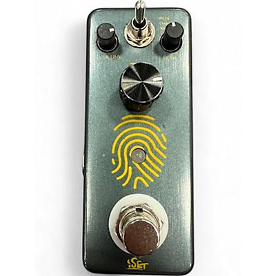 Used Iset Fingerprint Effect Pedal