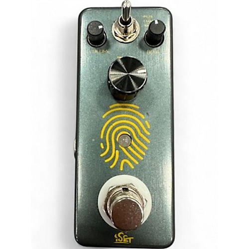Used Iset Fingerprint Effect Pedal