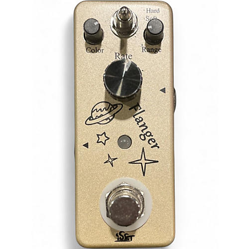 Used Iset Flanger Effect Pedal