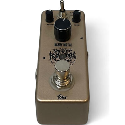 Iset Used Iset HEAVY METAL Effect Pedal