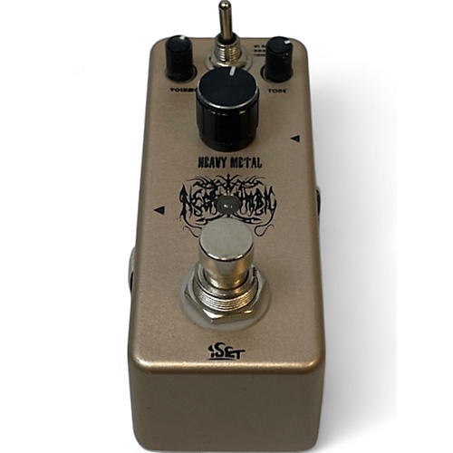 Iset Used Iset HEAVY METAL Effect Pedal