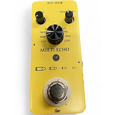 Used Iset MULTI ECHO Effect Pedal