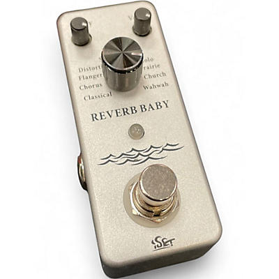 Used Iset Reverb Baby Effect Pedal