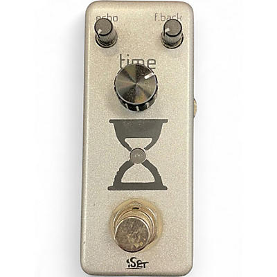 Used Iset time Effect Pedal