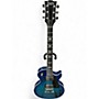 Used Isin LP STYLE Pelham Blue Solid Body Electric Guitar Pelham Blue