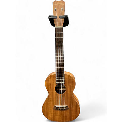 Used Islander AT-4EQ Antique Natural Ukulele