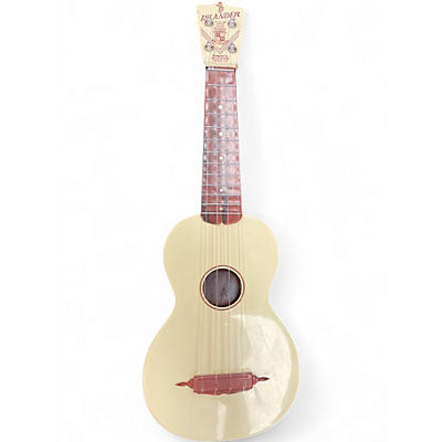 Used Islander UKE Pearl White Ukulele