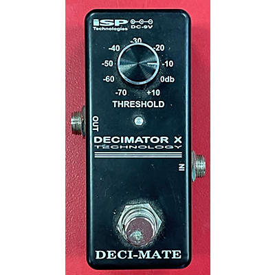 Isp Technologies Used Isp Technologies DECI-MATE Effect Pedal