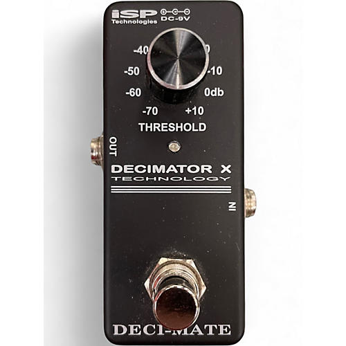 Used Isp Technologies DECI MATE Effect Pedal