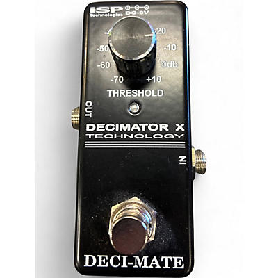Used Isp Technologies DECI-MATE Effect Pedal