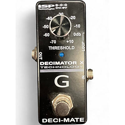 Used Isp Technologies DECI-MATE Effect Pedal