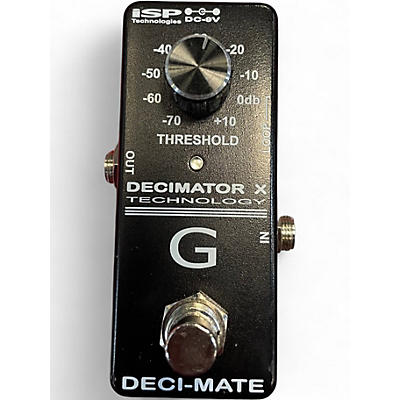 Used Isp Technologies DECI-MATE G Effect Pedal