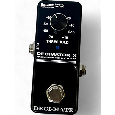 Isp Technologies Used Isp Technologies DECIMATOR X Effect Pedal