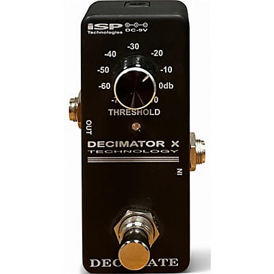 Used Isp Technologies DECIMATOR X Effect Pedal