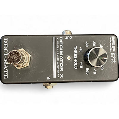 Used Isp Technologies DECIMATOR X Effect Pedal
