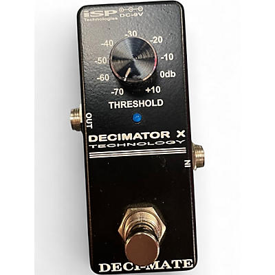 Used Isp Technologies DECIMATOR X Effect Pedal
