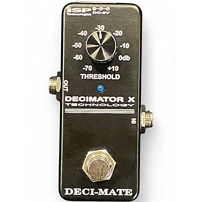 Used Isp Technologies DECIMATOR X Effect Pedal