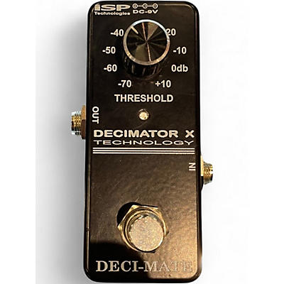 Used Isp Technologies DECIMATOR X Effect Pedal