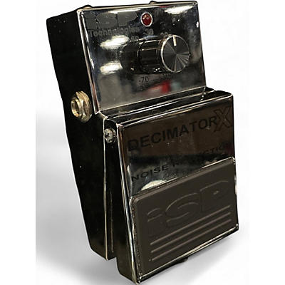 Used Isp Technologies DECIMATOR X Effect Pedal