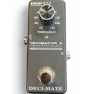 Used Isp Technologies DECIMATOR X Effect Pedal