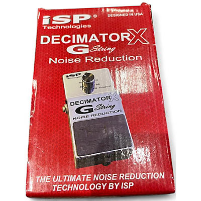Used Isp Technologies DECIMATOR X G STRING Effect Pedal
