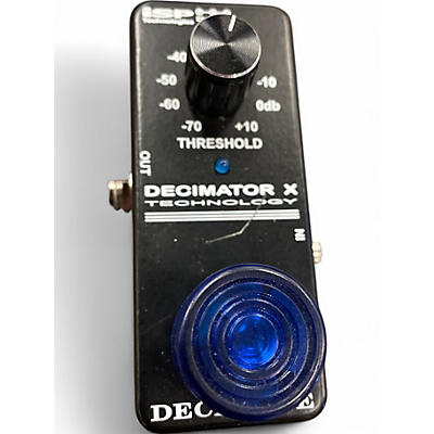 Used Isp Technologies Deci-Mate Effect Pedal