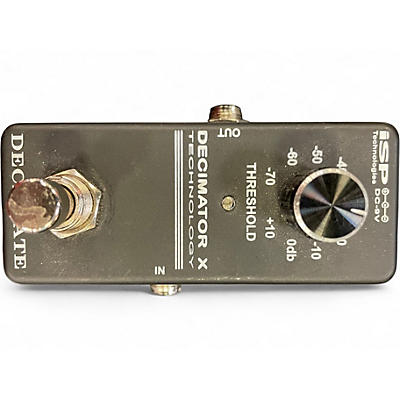 Used Isp Technologies Deci-Mate Effect Pedal
