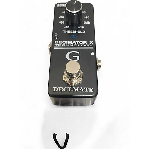 Isp Technologies Used Isp Technologies Deci-Mate Micro Noise Reduction Effect Pedal