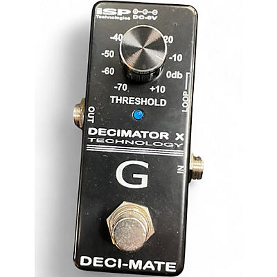 Used Isp Technologies Deci-mate G Micro Noise Reduction Effect Pedal