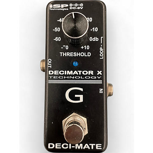 Isp Technologies Used Isp Technologies Deci-mate Micro Decimator Effect Pedal